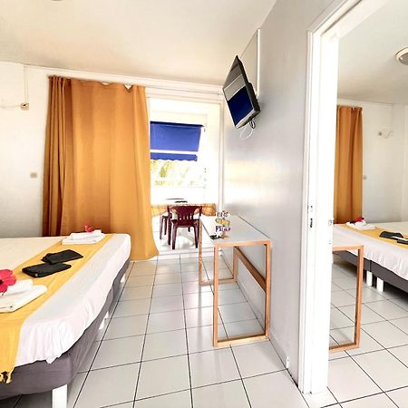 Les Creolines Aparthotel Sainte-Luce Buitenkant foto