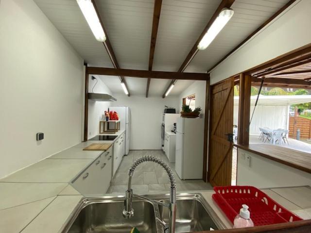 Les Creolines Aparthotel Sainte-Luce Buitenkant foto