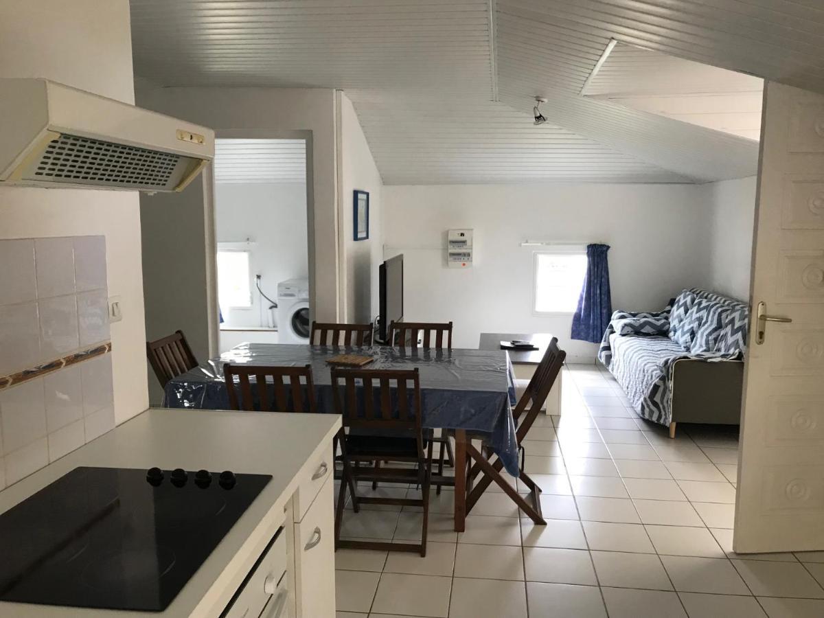 Les Creolines Aparthotel Sainte-Luce Buitenkant foto