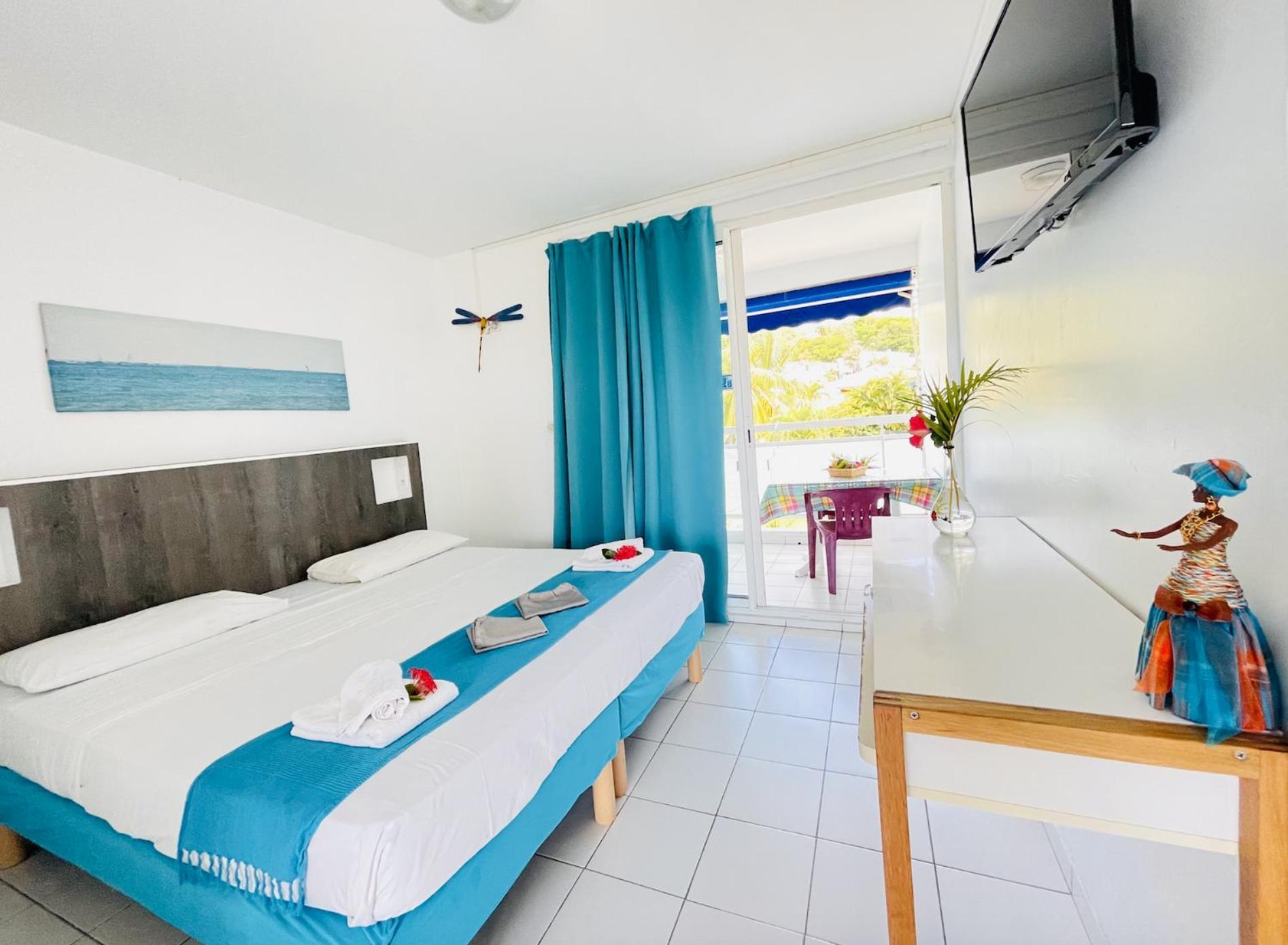 Les Creolines Aparthotel Sainte-Luce Buitenkant foto