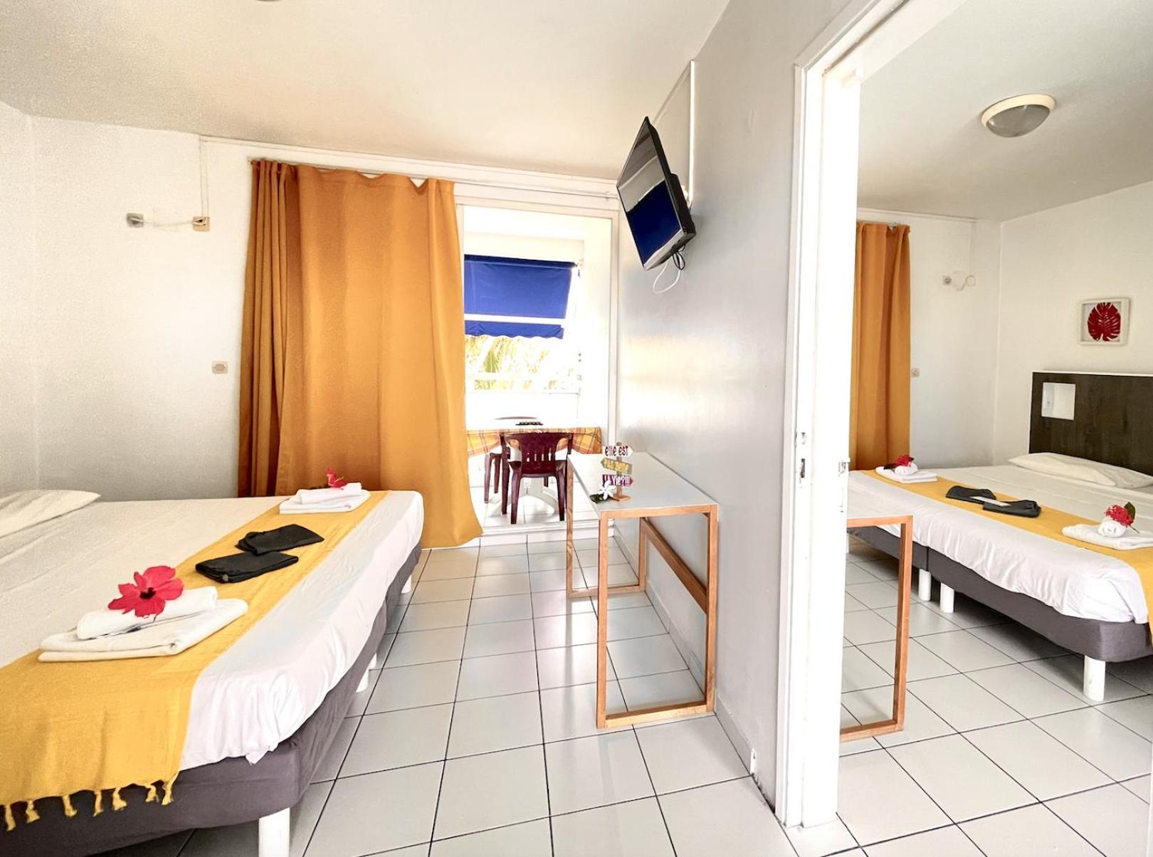 Les Creolines Aparthotel Sainte-Luce Buitenkant foto