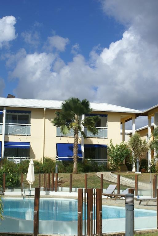 Les Creolines Aparthotel Sainte-Luce Buitenkant foto