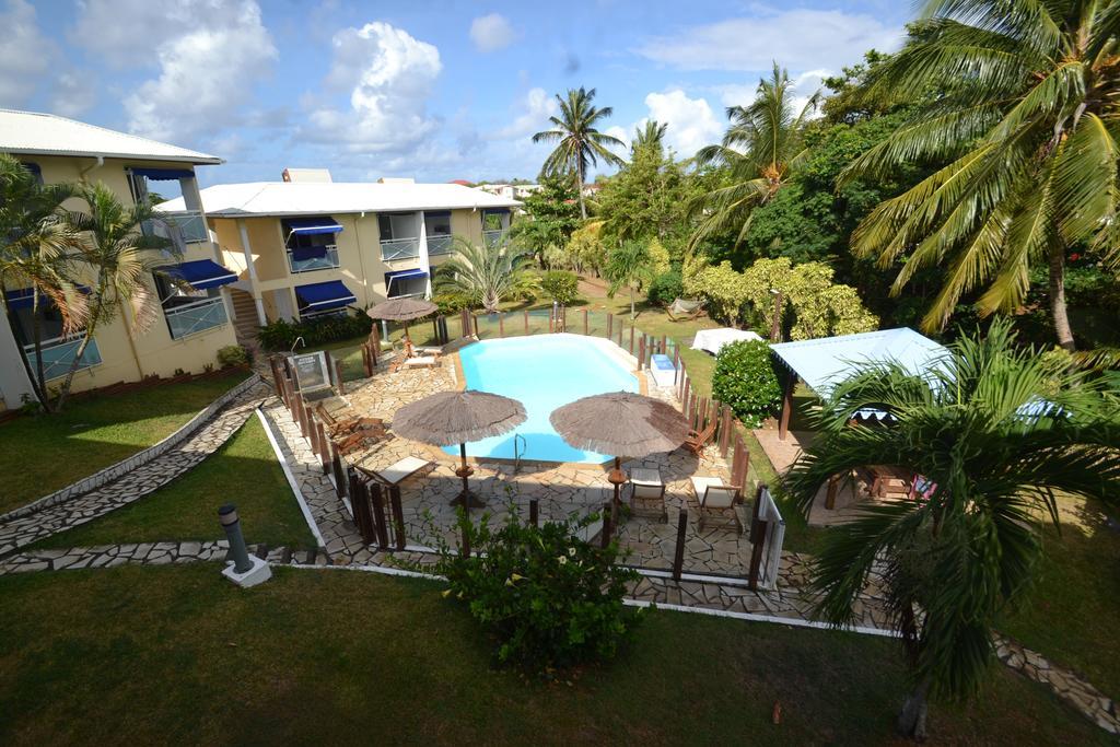 Les Creolines Aparthotel Sainte-Luce Buitenkant foto