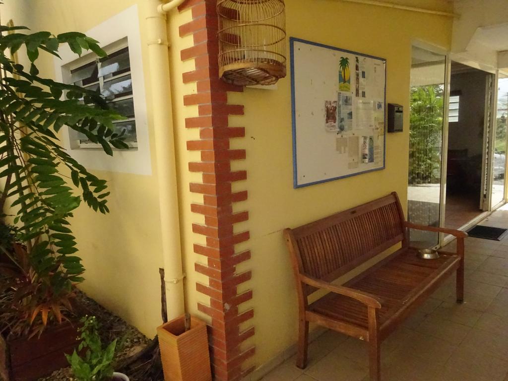 Les Creolines Aparthotel Sainte-Luce Buitenkant foto