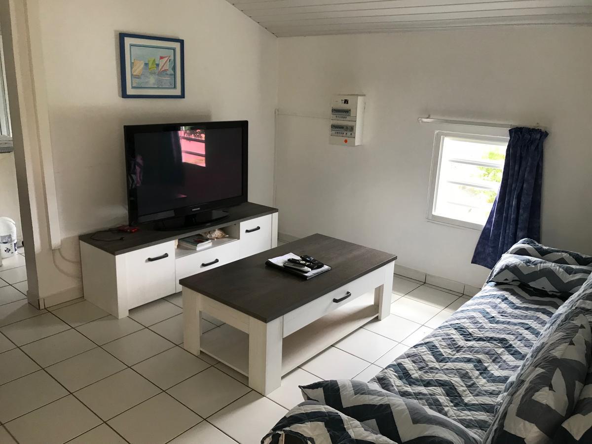 Les Creolines Aparthotel Sainte-Luce Buitenkant foto