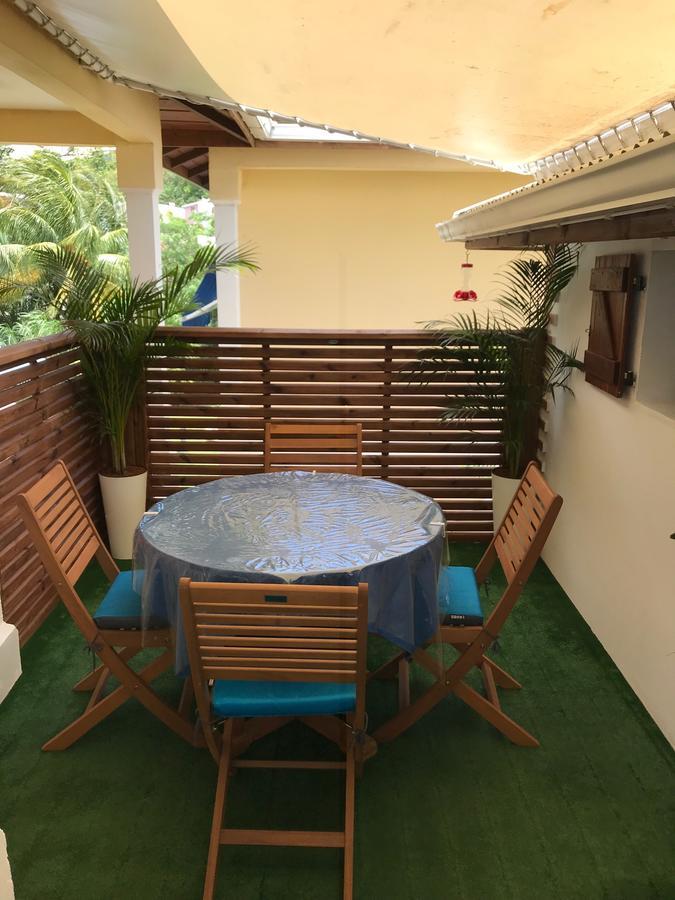 Les Creolines Aparthotel Sainte-Luce Buitenkant foto