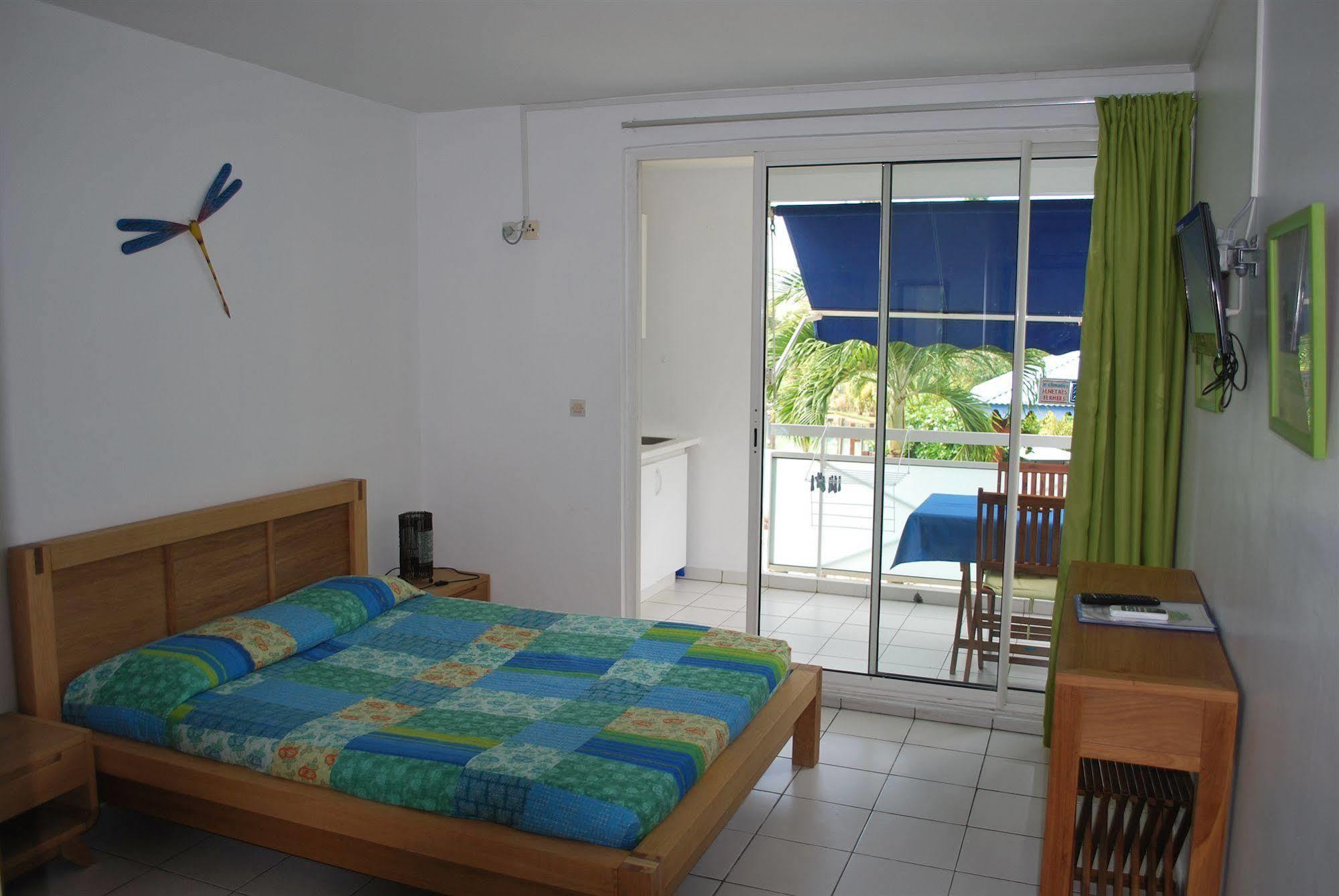 Les Creolines Aparthotel Sainte-Luce Buitenkant foto
