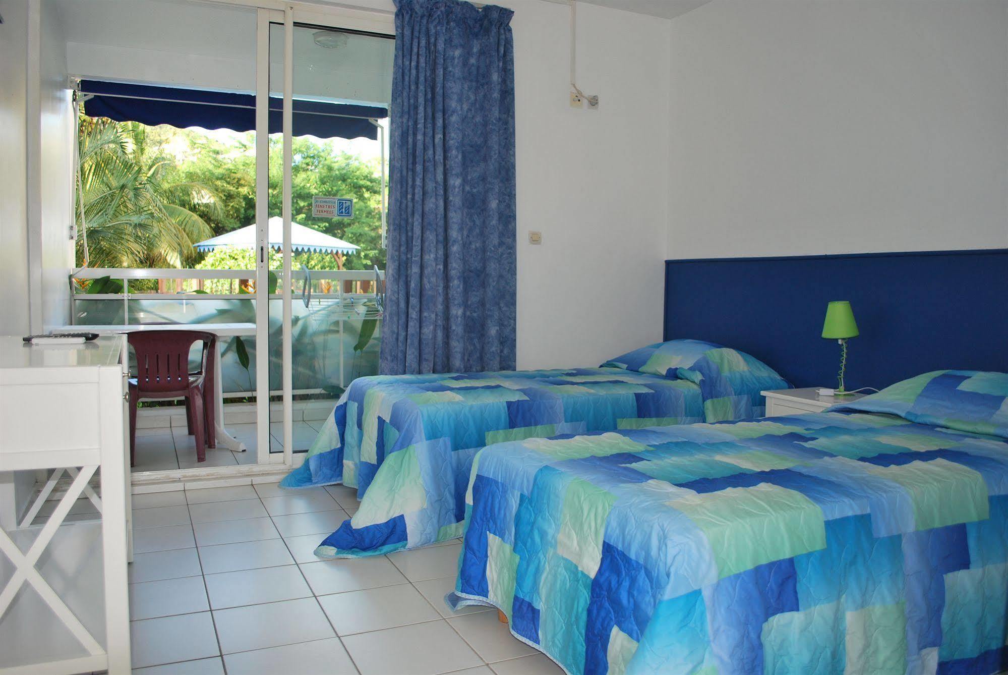 Les Creolines Aparthotel Sainte-Luce Buitenkant foto