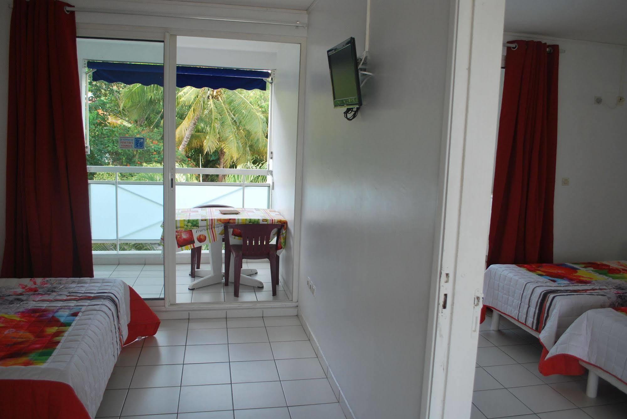 Les Creolines Aparthotel Sainte-Luce Buitenkant foto